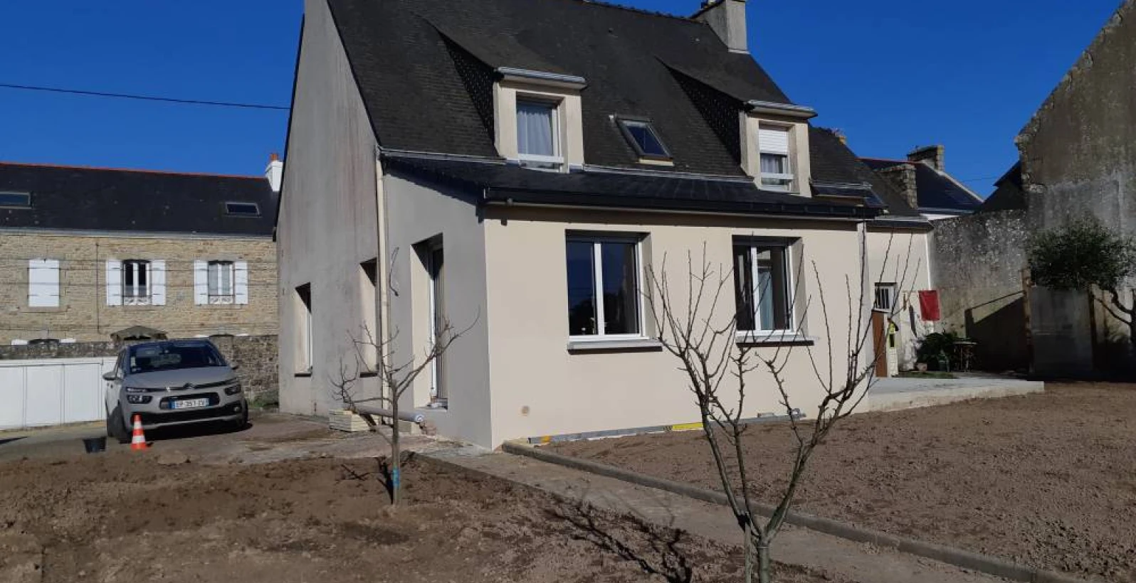 La Morbihannaise Des Travaux Renovation De Maison Auray Nos Realisations 4