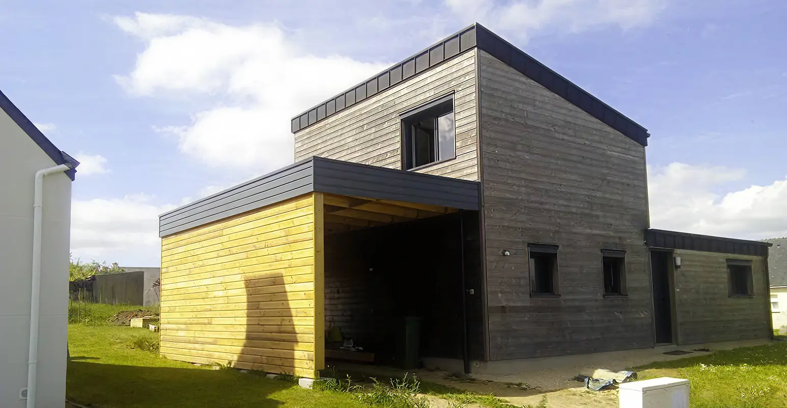 La Morbihannaise Des Travaux Renovation De Maison Auray Extension La Morbihannaise Des Travaux Renovation De Maison Auray Extension